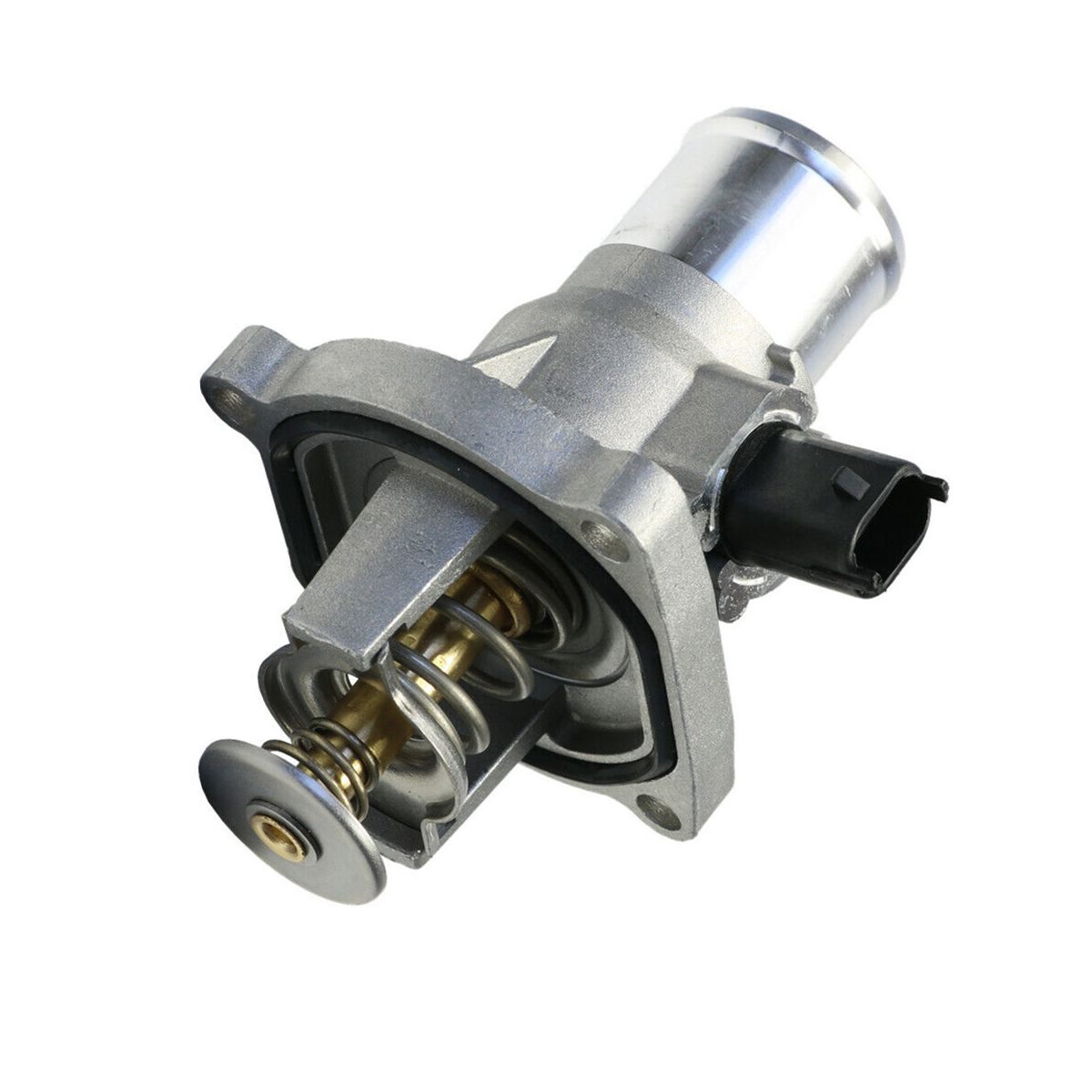 Car Thermostat & Coolant Assembly for Chevrolet Aveo Cruze Sonic Pontiac 16L 18L 96984104 55578419 55597008