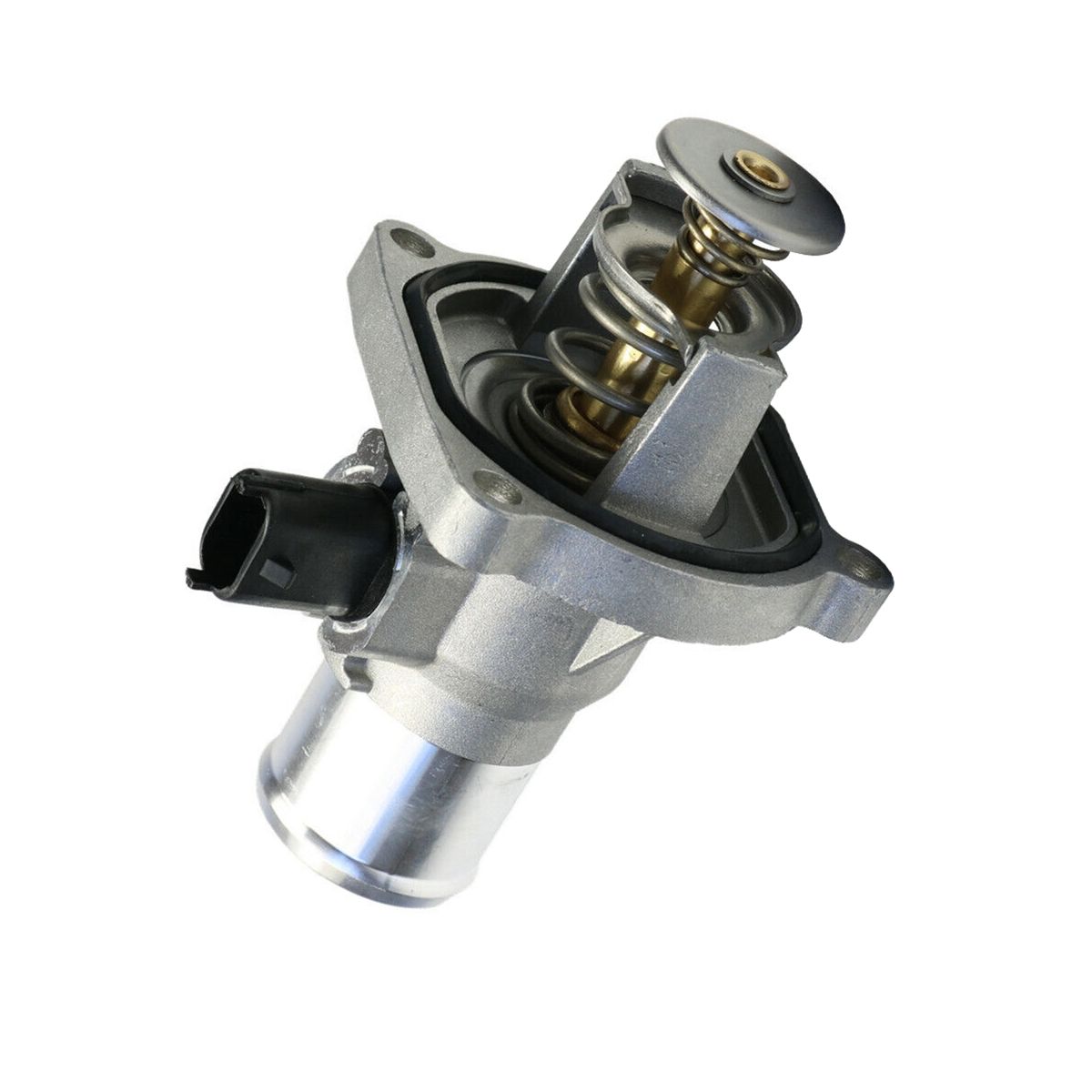 Car Thermostat & Coolant Assembly for Chevrolet Aveo Cruze Sonic Pontiac 16L 18L 96984104 55578419 55597008