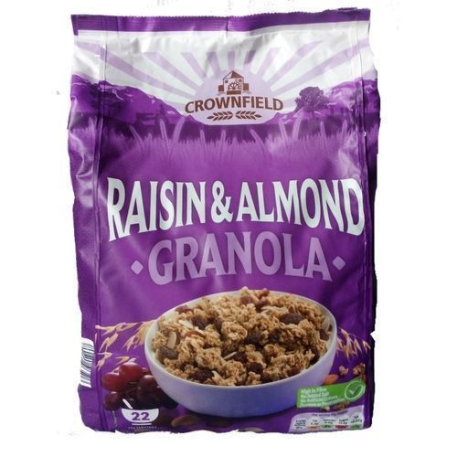 Raisin & Almond Granola