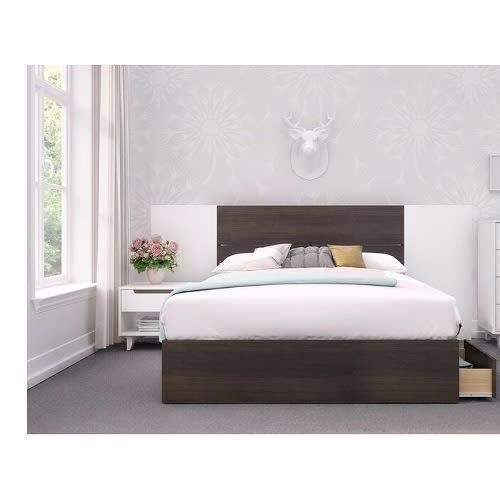J Best Platform 4 Piece Bedroom Set - 4 1/2