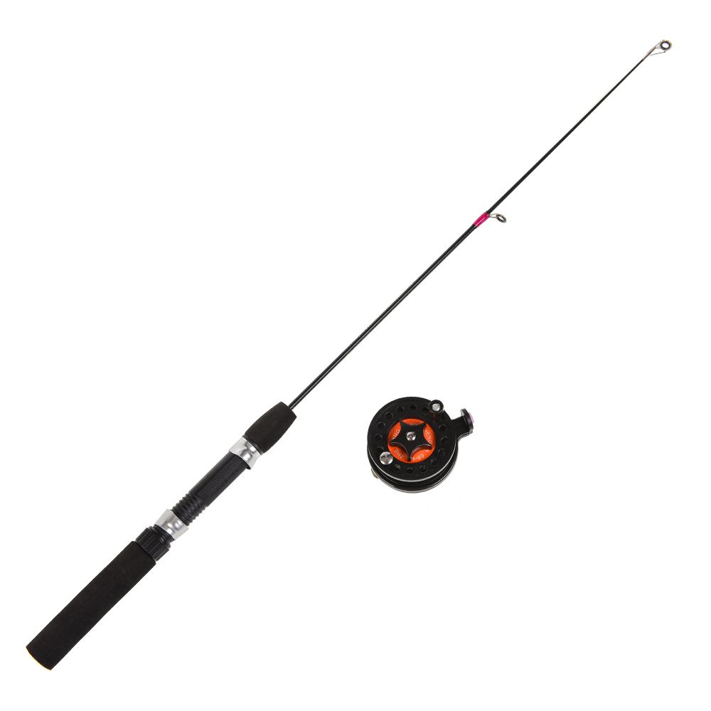 Telescoping Ice Fishing Rod Set Mini Pole Winter