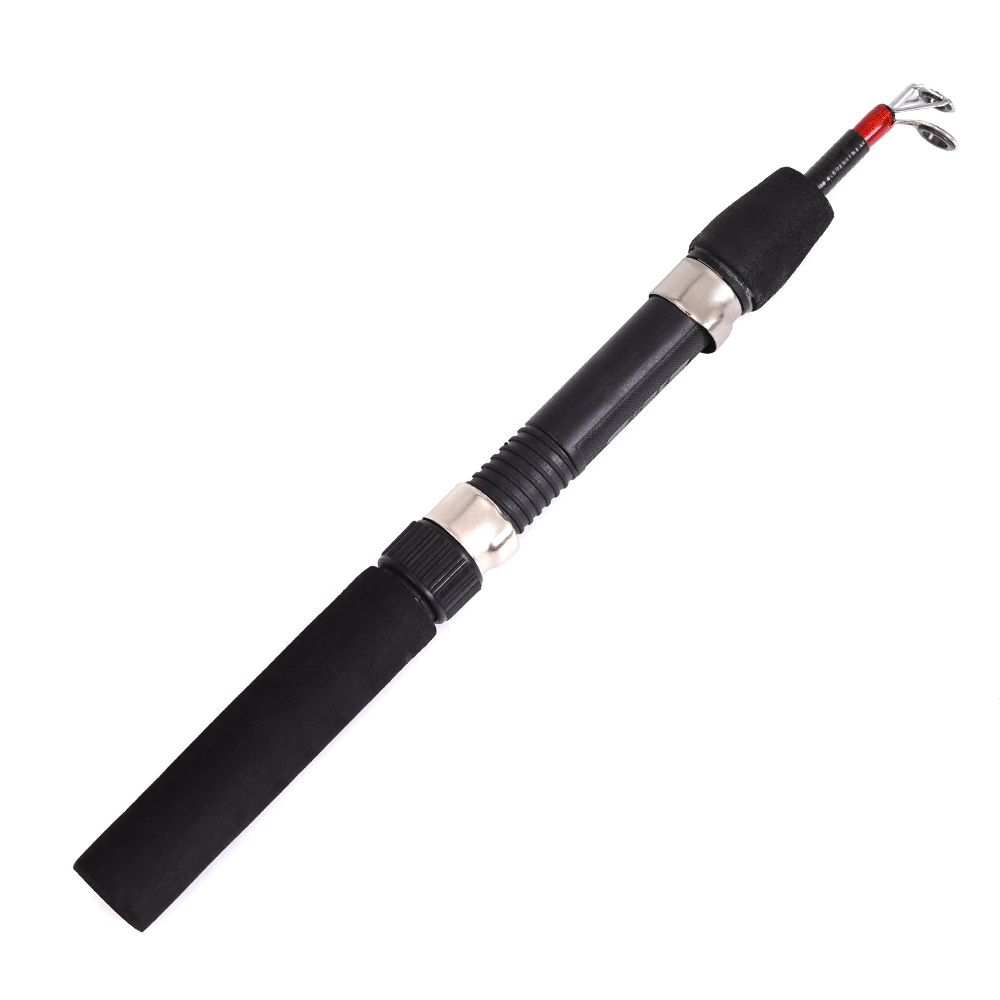 Telescoping Ice Fishing Rod Set Mini Pole Winter