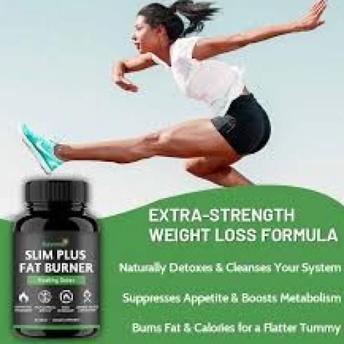 Slim Plus Fat Burner Tablets (60 Tablets)
