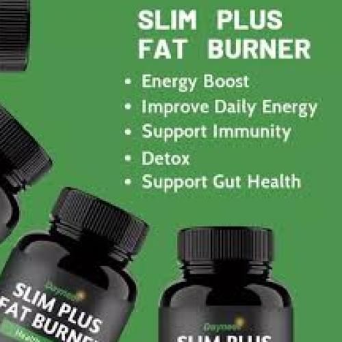 Slim Plus Fat Burner Tablets (60 Tablets)