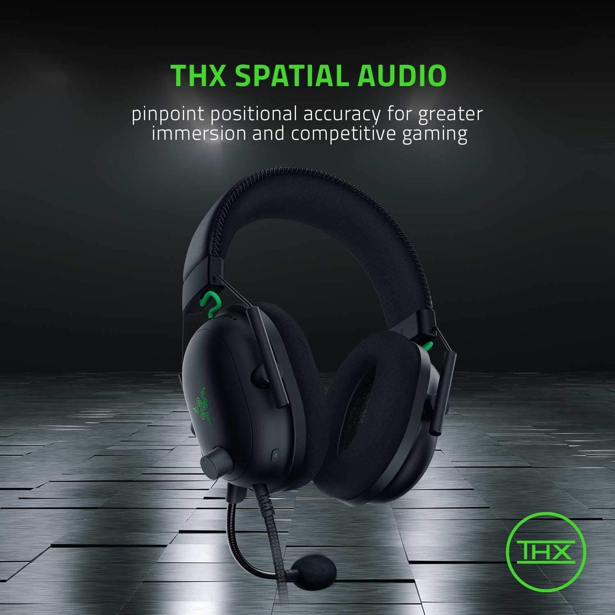 BlackShark V2 Wired Esports Gaming Headset + USB Sound Card