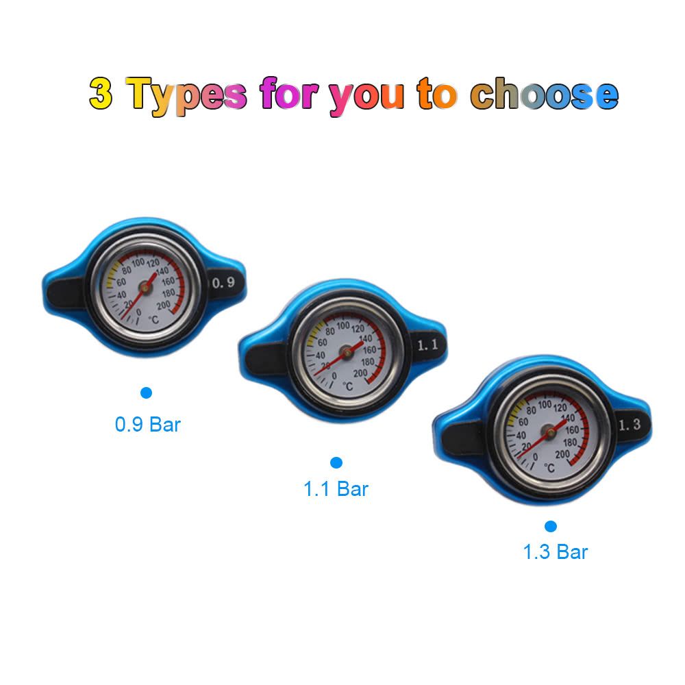 Universal Thermo Thermostatic Radiator Cap Cover With Water