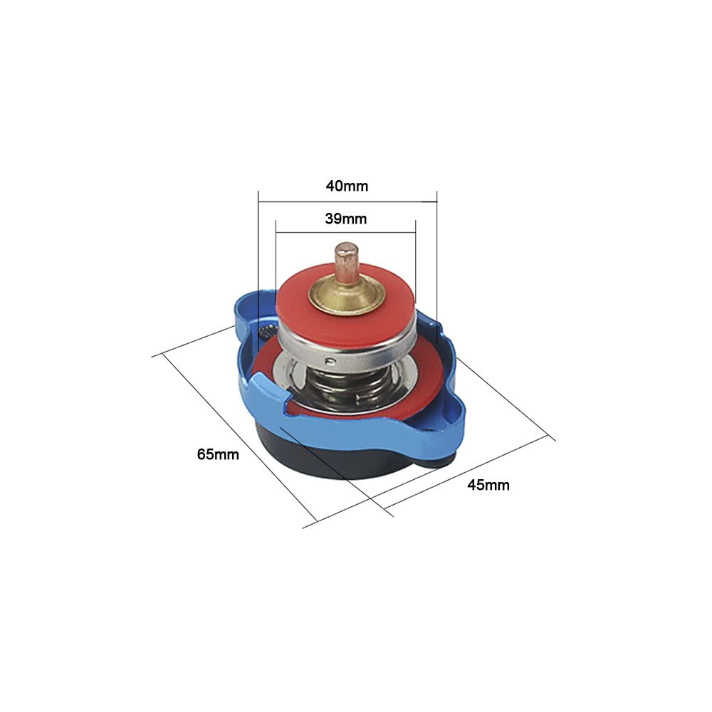 Universal Thermo Thermostatic Radiator Cap Cover With Water