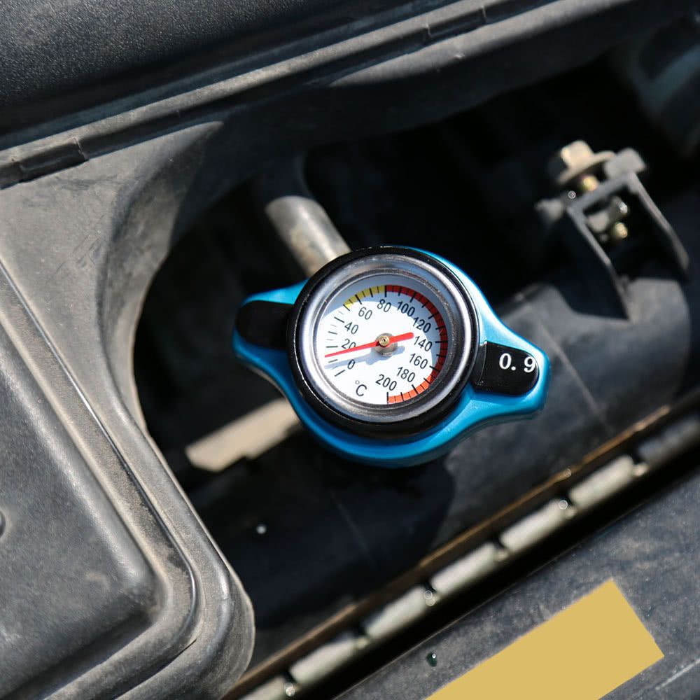 Universal Thermo Thermostatic Radiator Cap Cover With Water