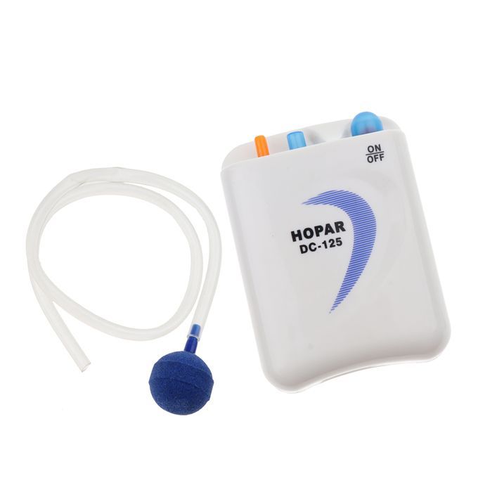 Plastic Battery Power Aquarium And   Tank Oxygen Air Pump With Tube