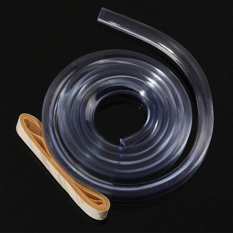 Baby Table Protector For Furniture Corner Guards Soft Silicone Cover For Furniture Wall Edge Bumper Strip Corner Protector 1 M