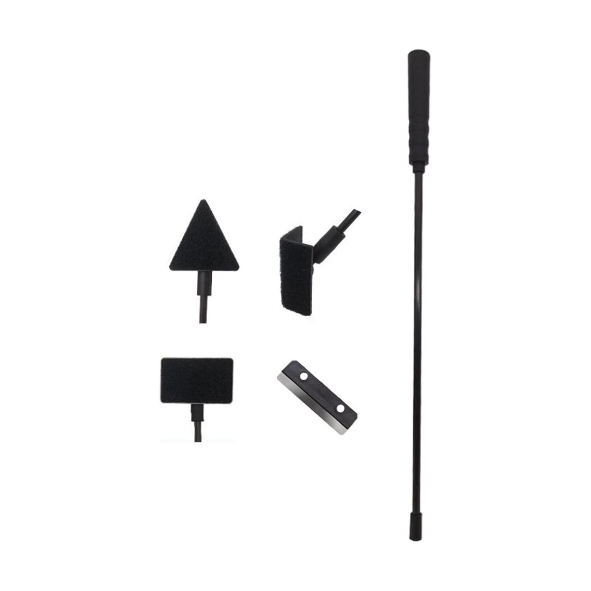 1 Set Fish Tank Scrubbers Fish Tank Scrapers Cleaning Tools