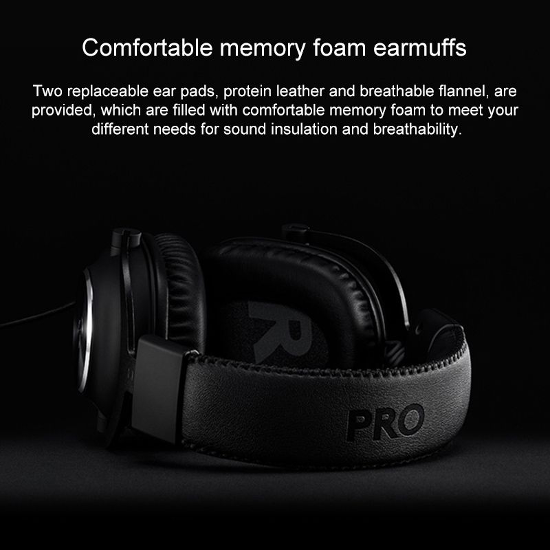USB Wired 7.1 Surround Gaming Headset Microphone