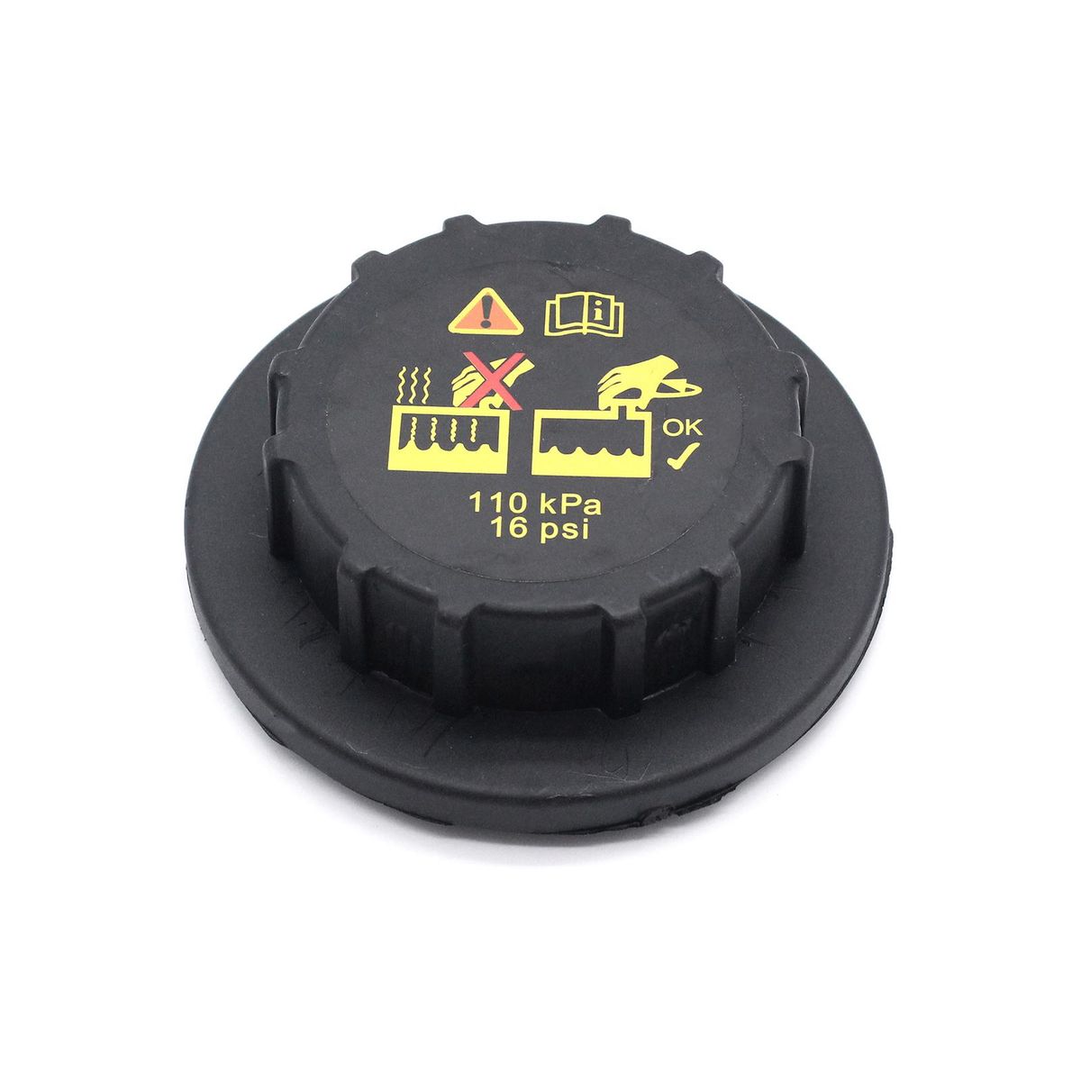 Radiator Pressure Cap, Coolant Reservoir Cap Replacement for Ford 6.0 6.0L Powerstroke Diesel 03-10
