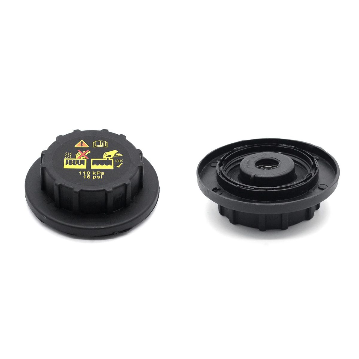 Radiator Pressure Cap, Coolant Reservoir Cap Replacement for Ford 6.0 6.0L Powerstroke Diesel 03-10
