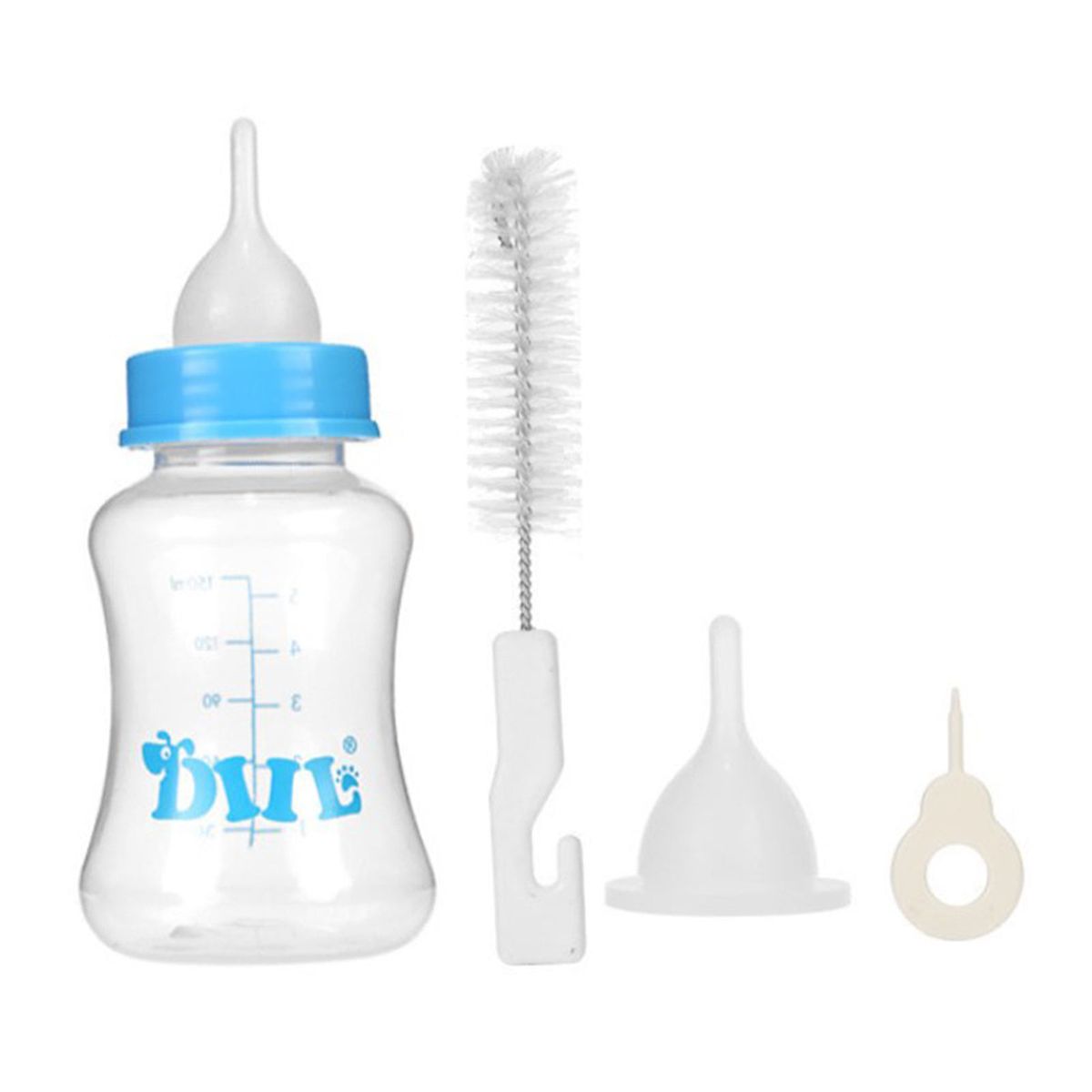 Cat Dog Milk Bottle Pet Puppy Kitten Baby Animal Feeding Bottle