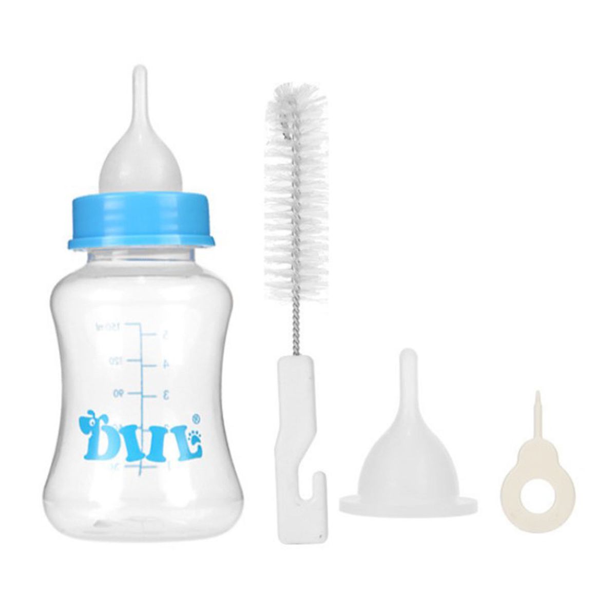 Cat Dog Milk Bottle Pet Puppy Kitten Baby Animal Feeding Bottle