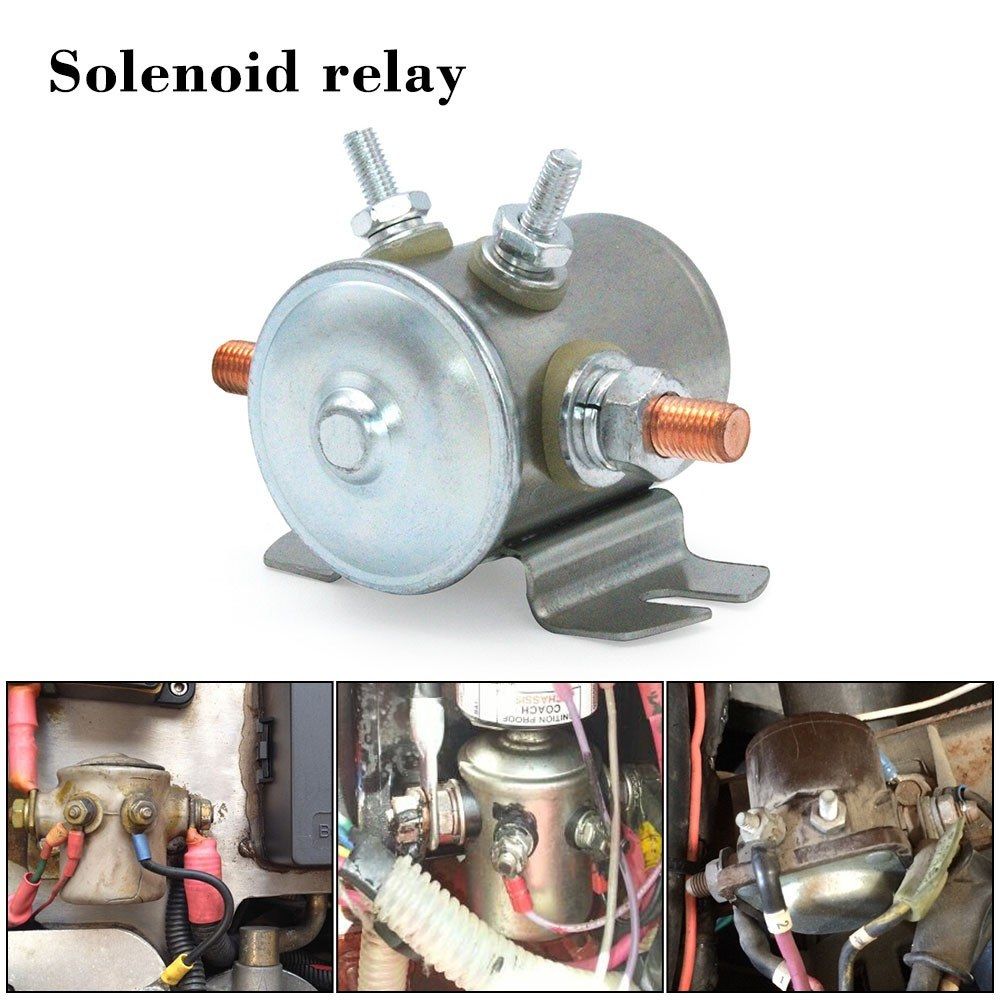 114208/114218 66-702 Continuous Duty 12V 150A Golf Cart