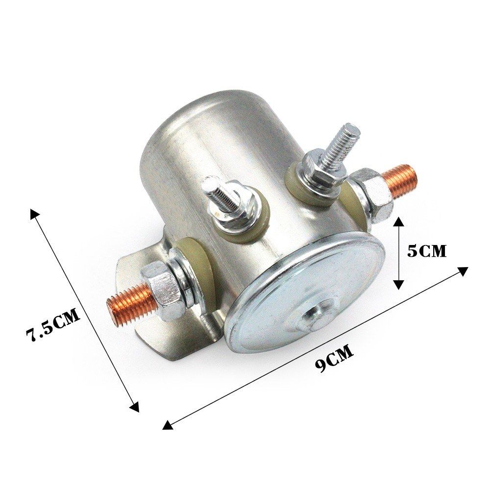 114208/114218 66-702 Continuous Duty 12V 150A Golf Cart