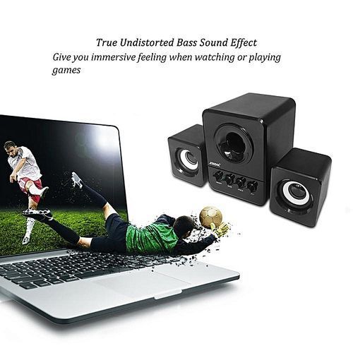 Wired Speaker Set - Black