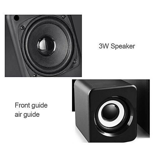 Wired Speaker Set - Black