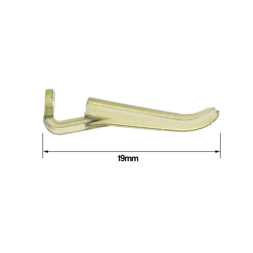 12Pcs Pop UP Hook Sleeves D-rig Aligner Carp Fishing Hair Rig Terminal Tackle Accessories
