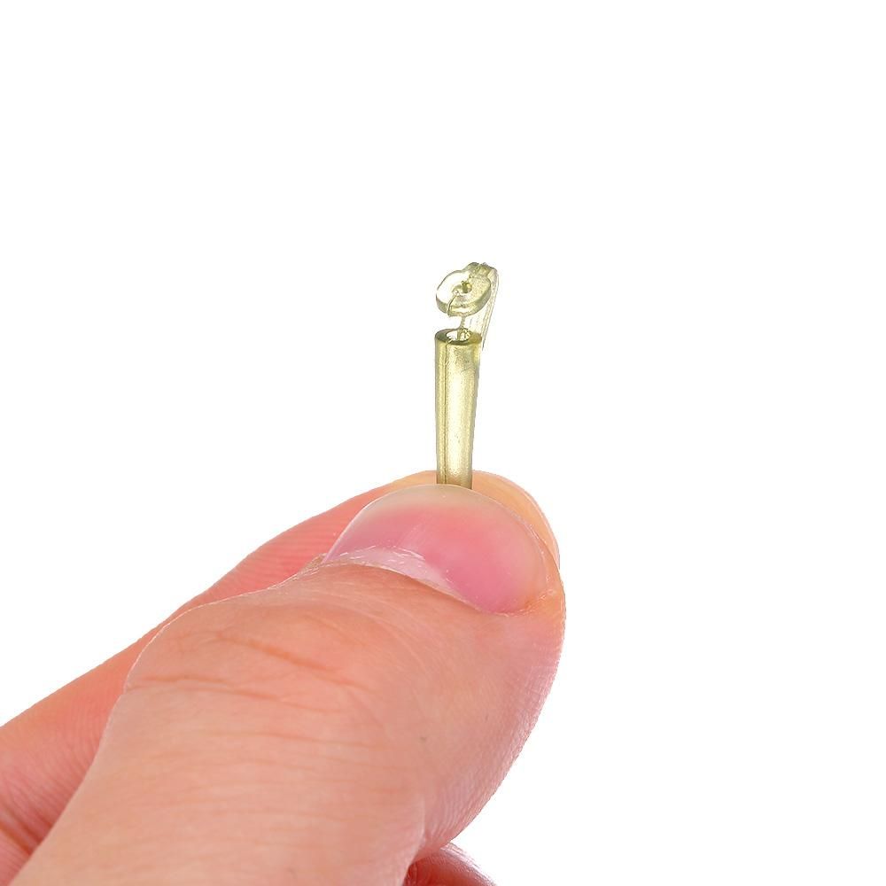 12Pcs Pop UP Hook Sleeves D-rig Aligner Carp Fishing Hair Rig Terminal Tackle Accessories