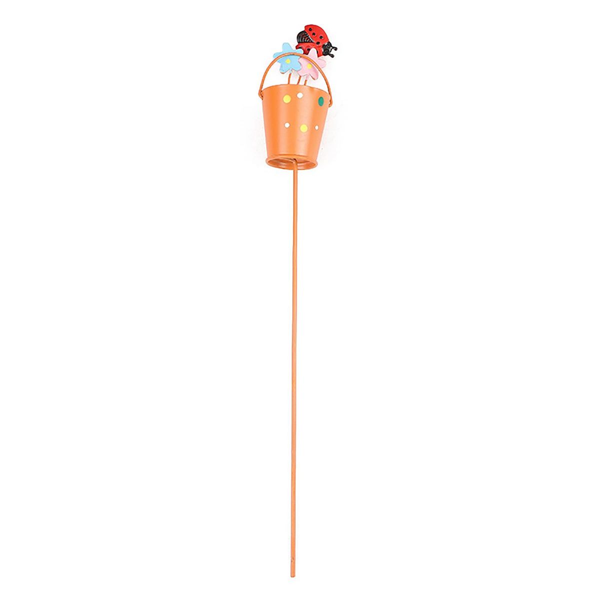 Flower Pot Windmill Ladybug Dragonfly Flower Pot Windmill A