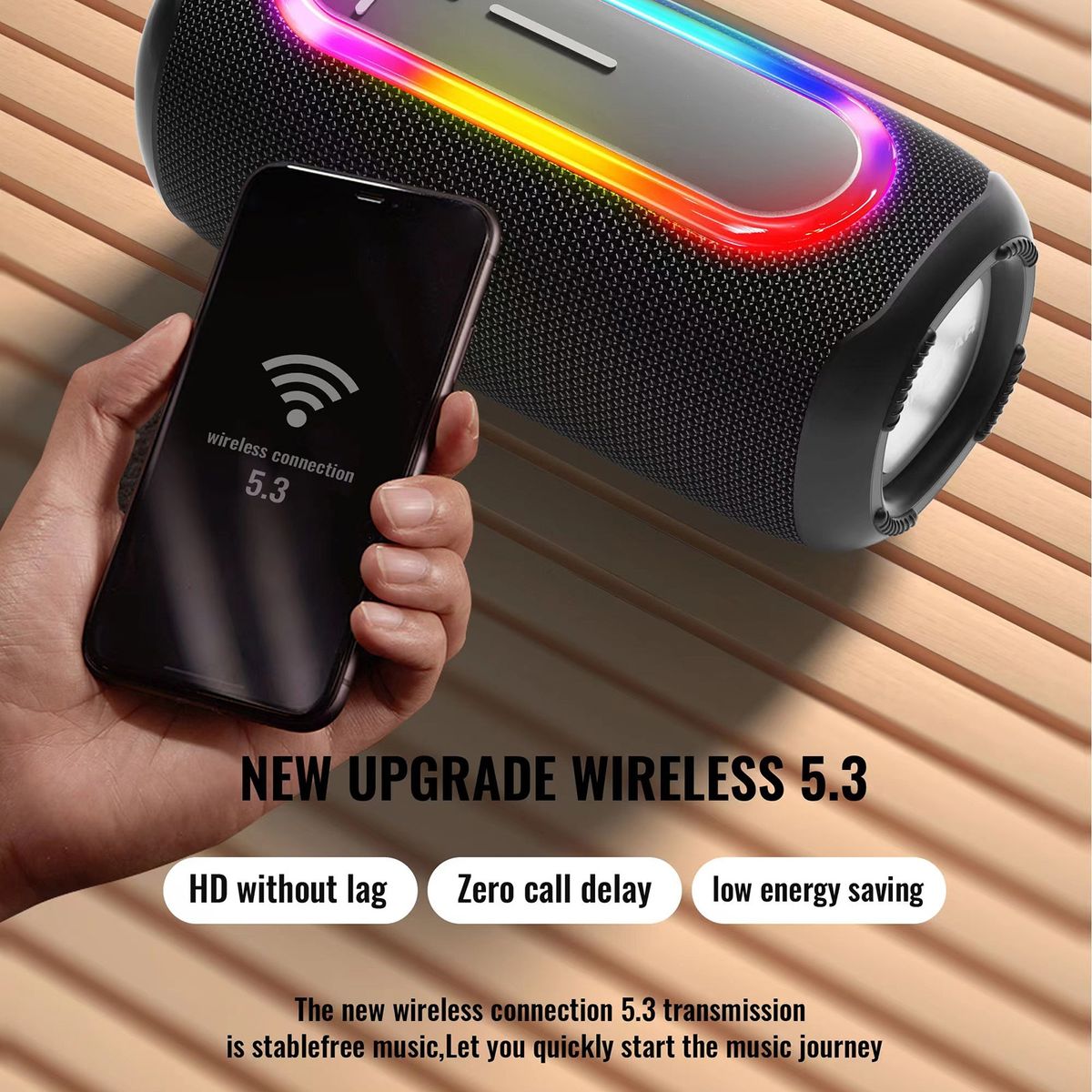 HOPESTAR P60 Outdoor Bluetooth Speaker