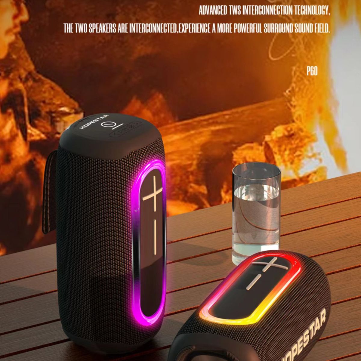 HOPESTAR P60 Outdoor Bluetooth Speaker