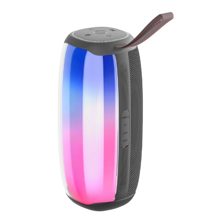 HOPESTAR P50 IPX6 Waterproof RGB Light Bluetooth Speaker