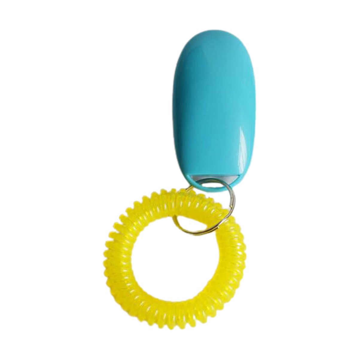 Pet Training Click Dog Stop Barking Ultrasonic Clicker Sky Blue
