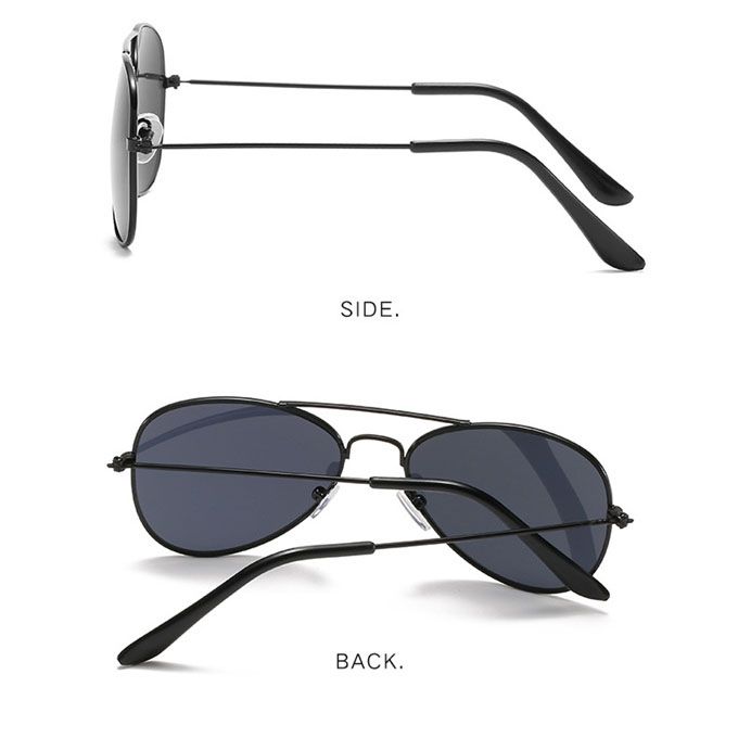 Boys Girls Kids Sunglasses - Black