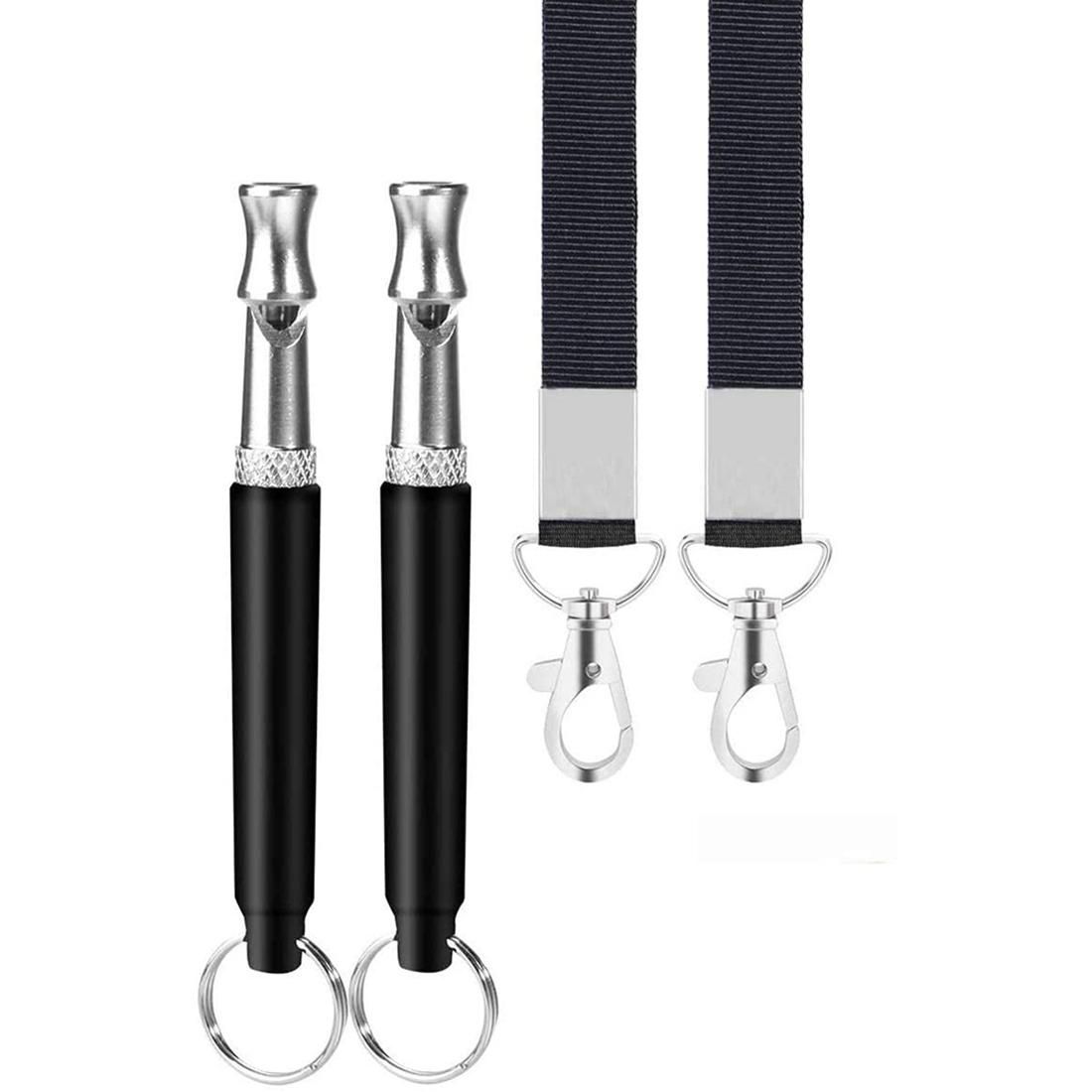 2 Pieces of Ultrasonic Dog Whistle Stop Barking with