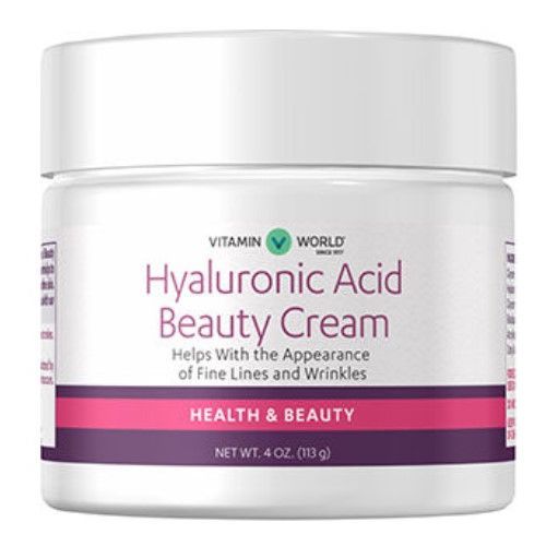 Hyaluronic Acid Beauty Cream  113 G 4 Oz