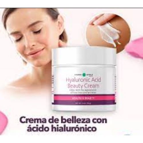 Hyaluronic Acid Beauty Cream  113 G 4 Oz