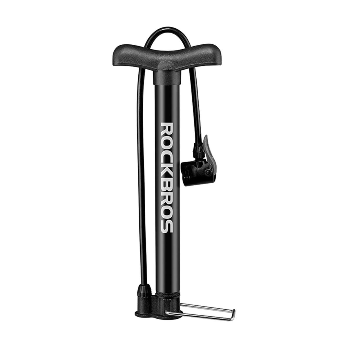 Mini Bicycle Floor Pump Cycle Hand Air Tyre Inflation Balloon Inflator