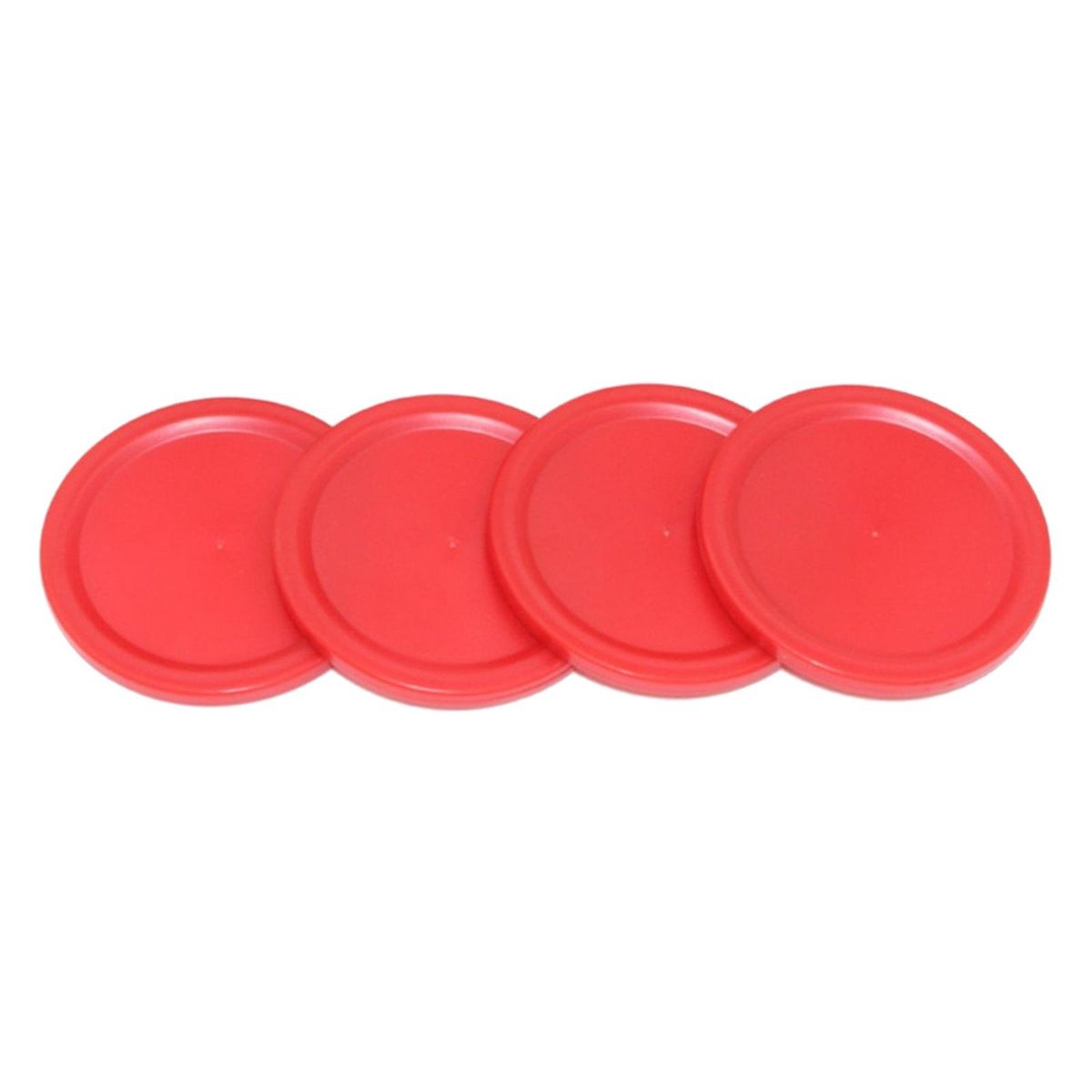 4PCS  Air Hockey Pushers And 8PCS Pucks