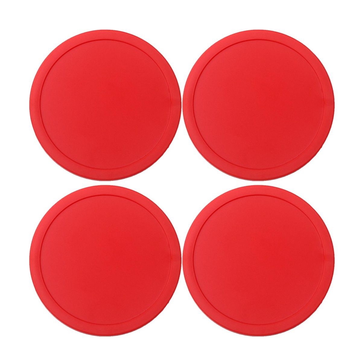 4PCS  Air Hockey Pushers And 8PCS Pucks