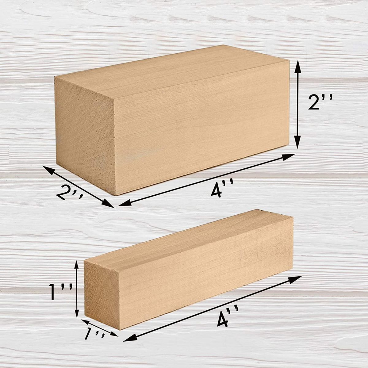 5 Pcs Carving Wood Blocks Whittling Wood Blocks Basswood