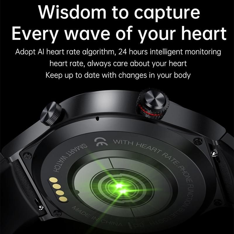 Bluetooth Call Smart Watch Men Sports Fitness Tracker Waterproof Smartwatch Large HD screen for huawei Xiaomi phone+box