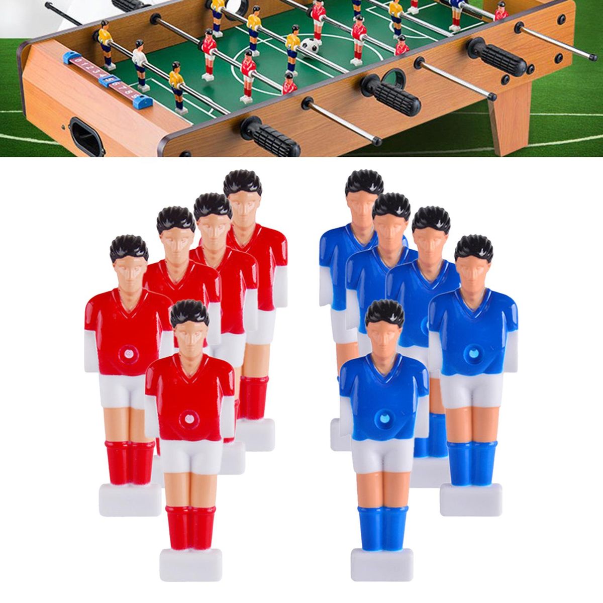 Foosball Man Soccer Table Replacement Player