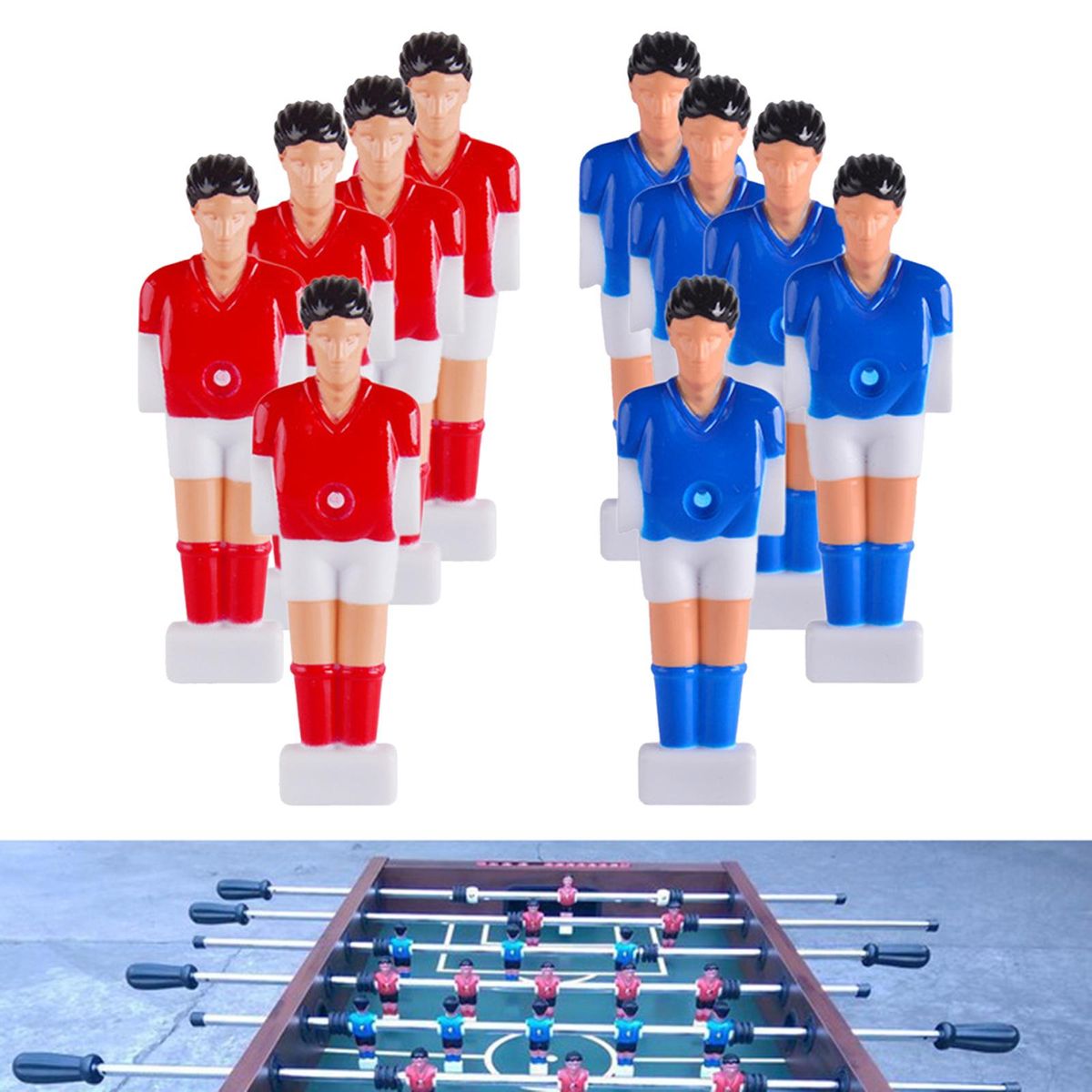 Foosball Man Soccer Table Replacement Player