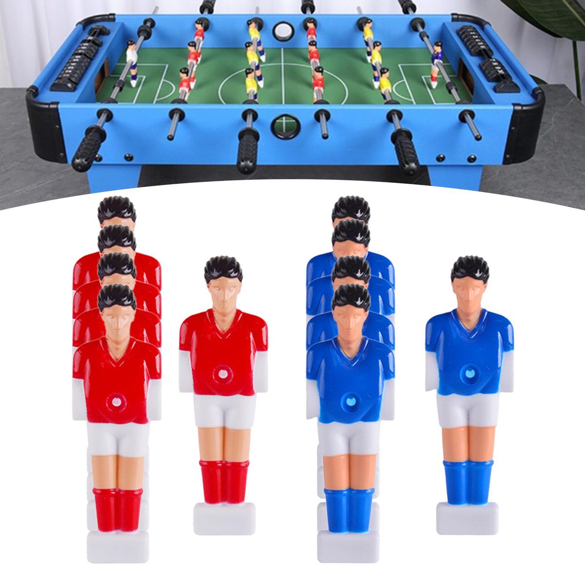 Foosball Man Soccer Table Replacement Player