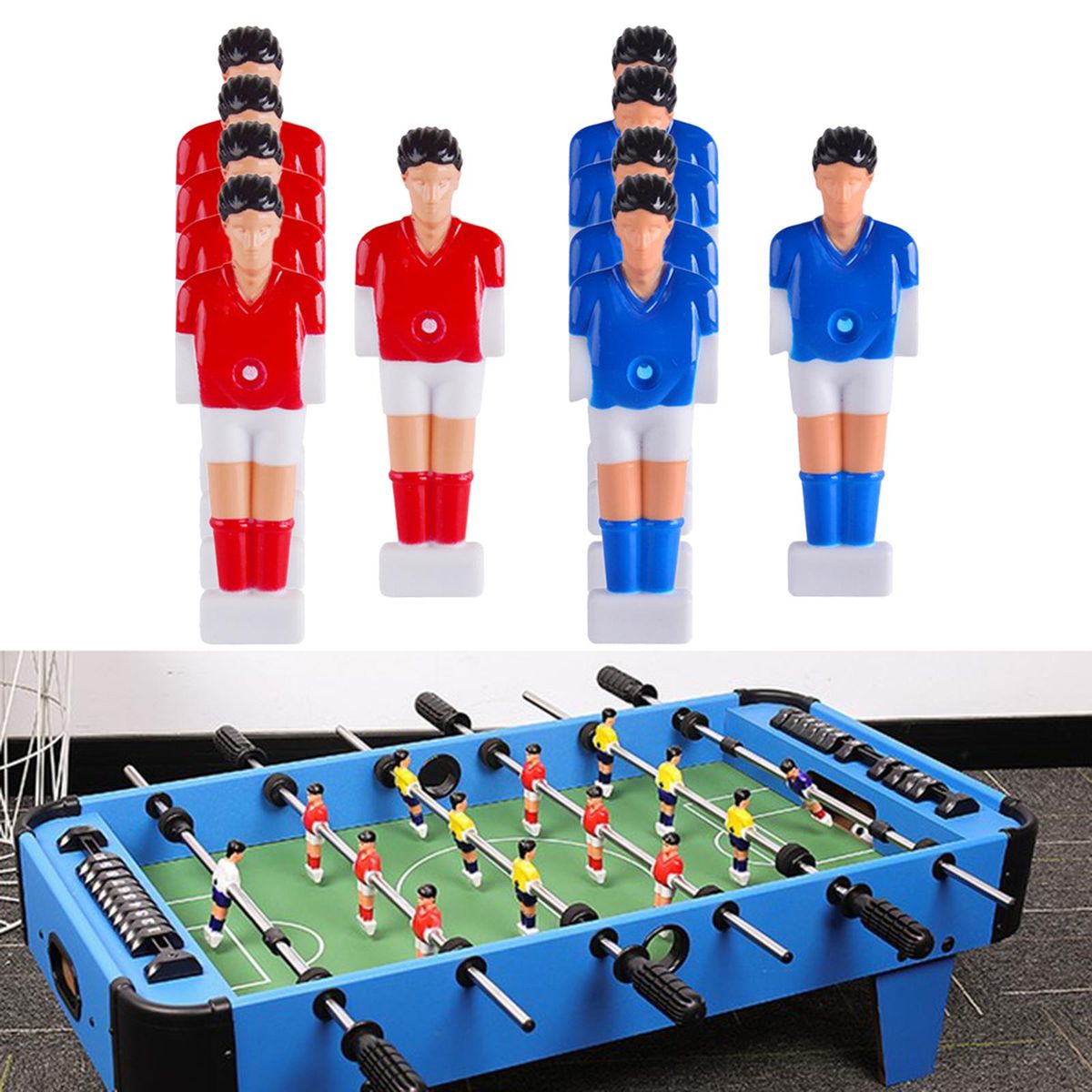 Foosball Man Soccer Table Replacement Player