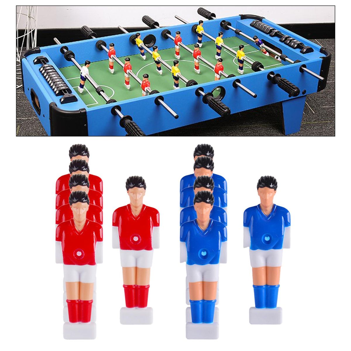 Foosball Man Soccer Table Replacement Player