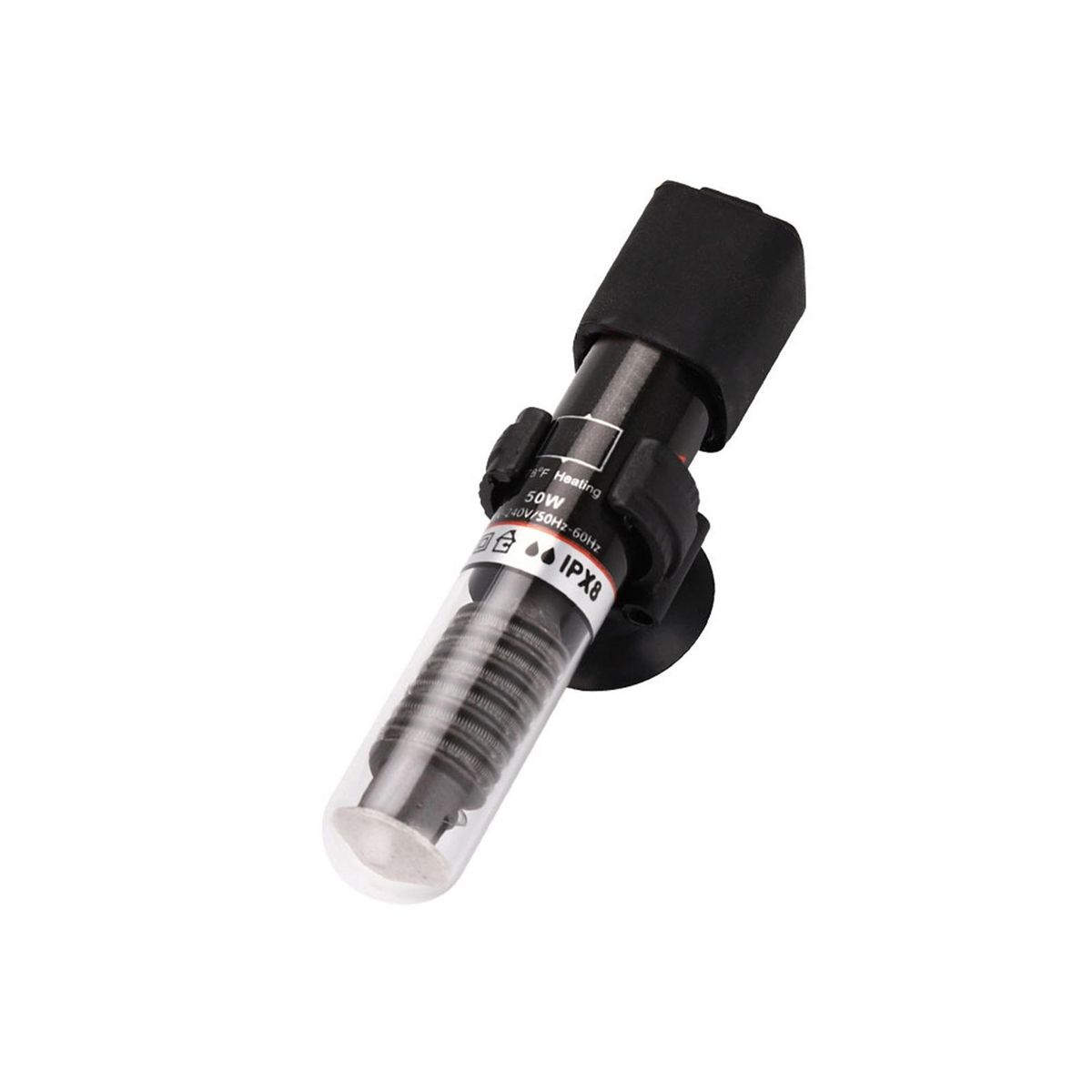 Fish Tank Heating Rod 25W50W Submersible Aquarium Heater US Plug