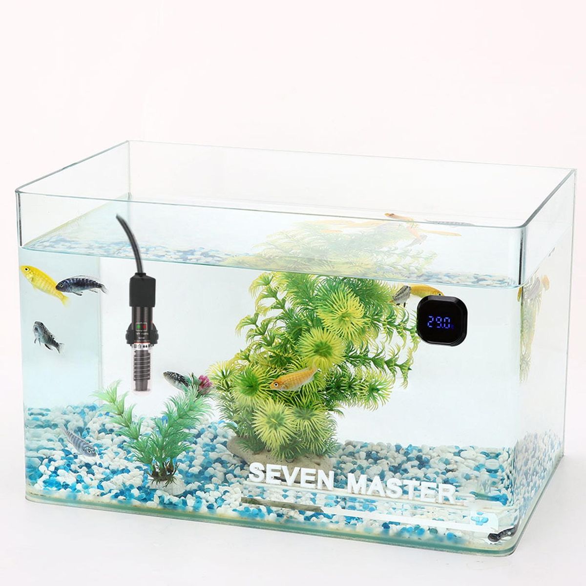 Fish Tank Heating Rod 25W50W Submersible Aquarium Heater US Plug