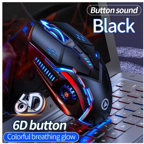 USB Wired Gaming Mouse Adjustable Optical DPI Computer Mice