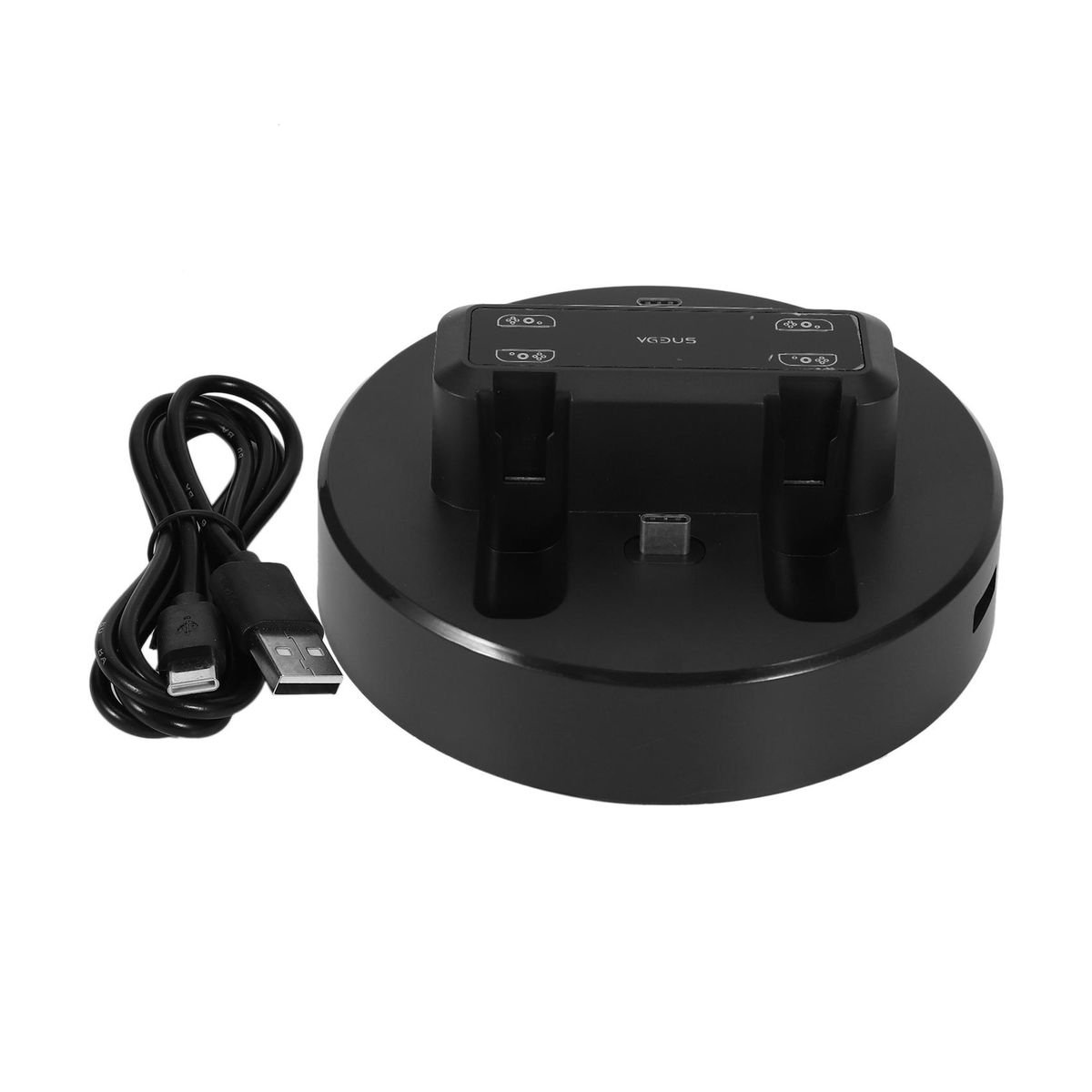 MultiFunction Handle Charger for Nintendo Switch Joy-Con Handle Charger ,4 In1 Four Charge Pro Charger Host Charger