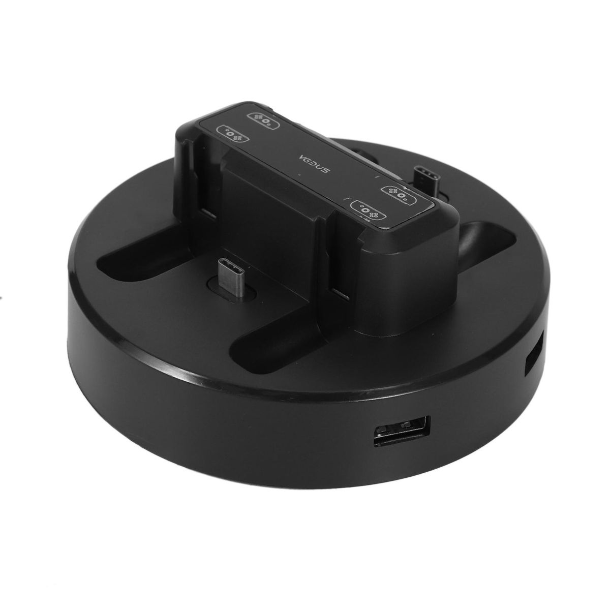MultiFunction Handle Charger for Nintendo Switch Joy-Con Handle Charger ,4 In1 Four Charge Pro Charger Host Charger